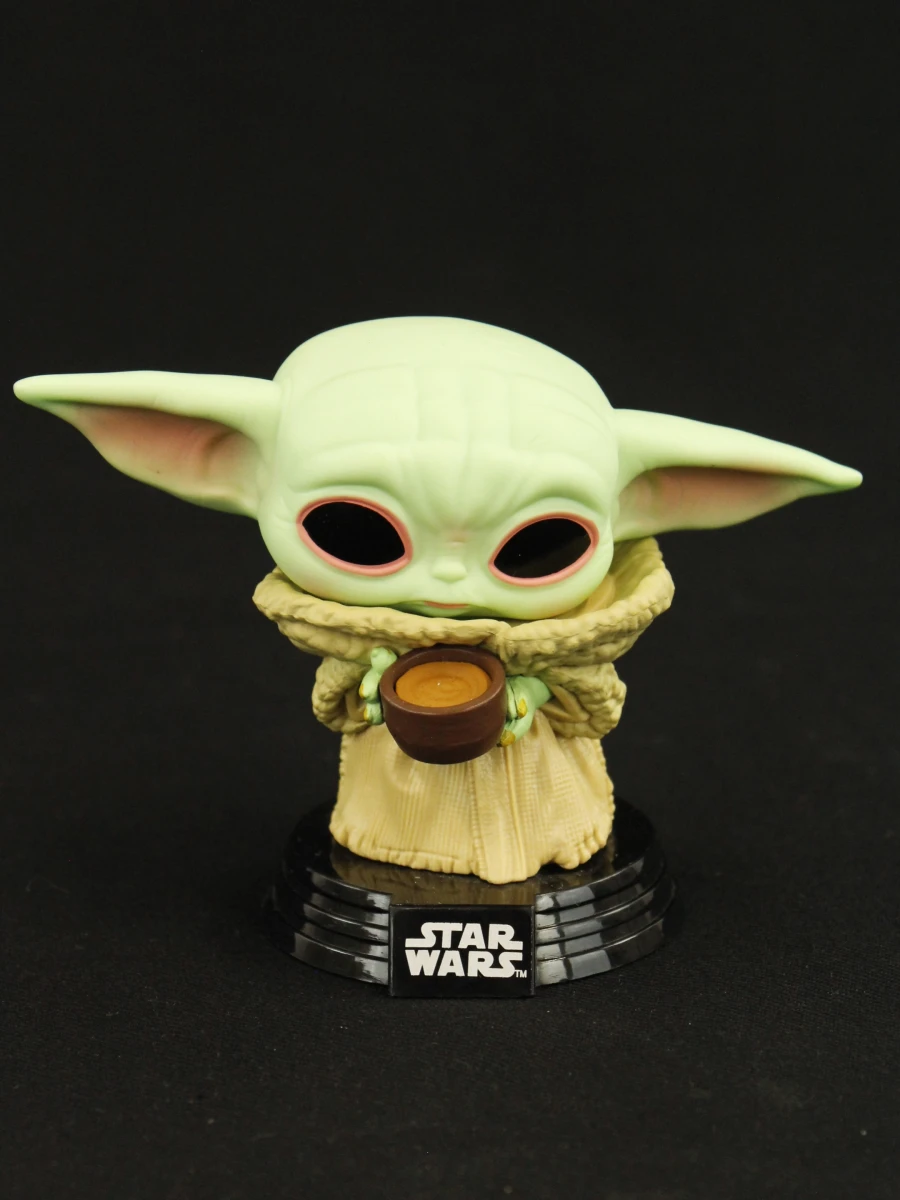 Star Wars Baby Yoda knuffel en figuurtjes set