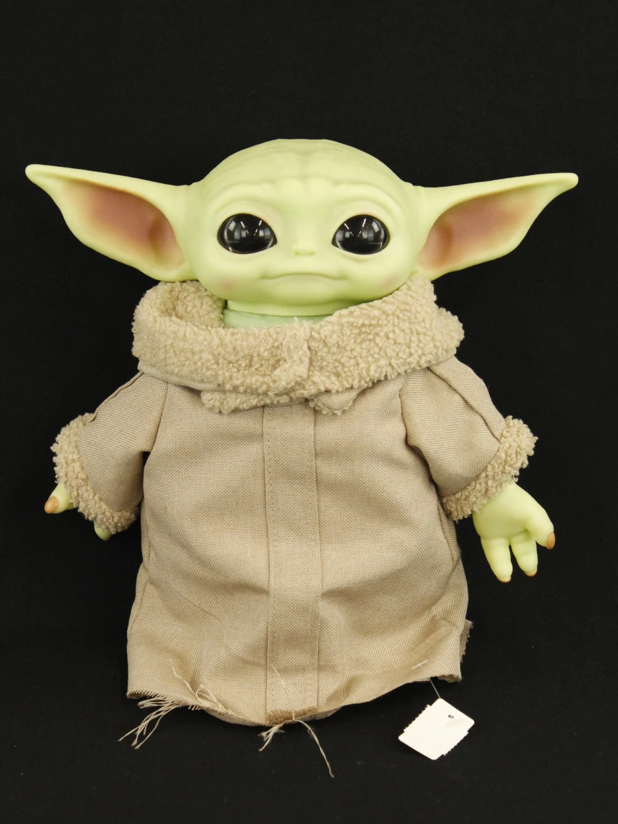 Star Wars Baby Yoda knuffel en figuurtjes set