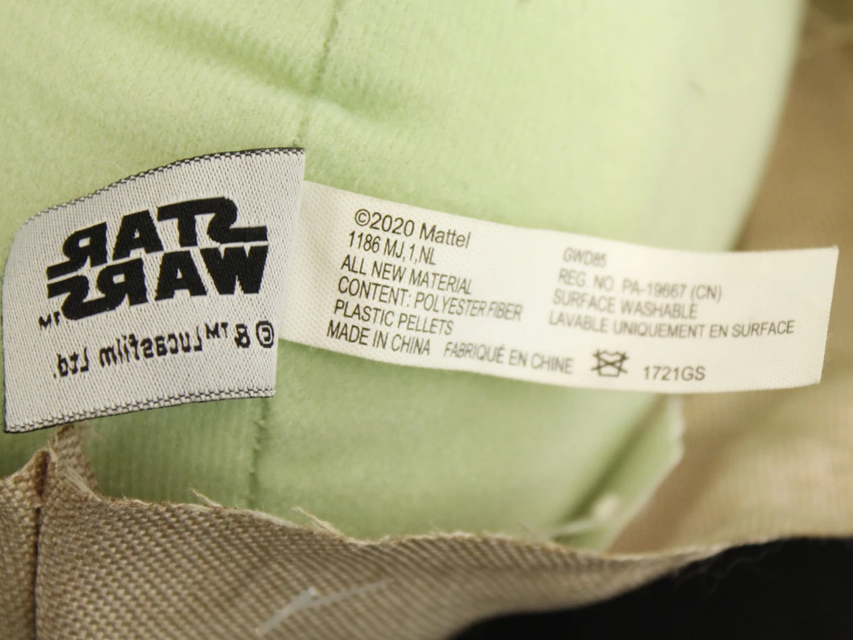 Star Wars Baby Yoda knuffel en figuurtjes set