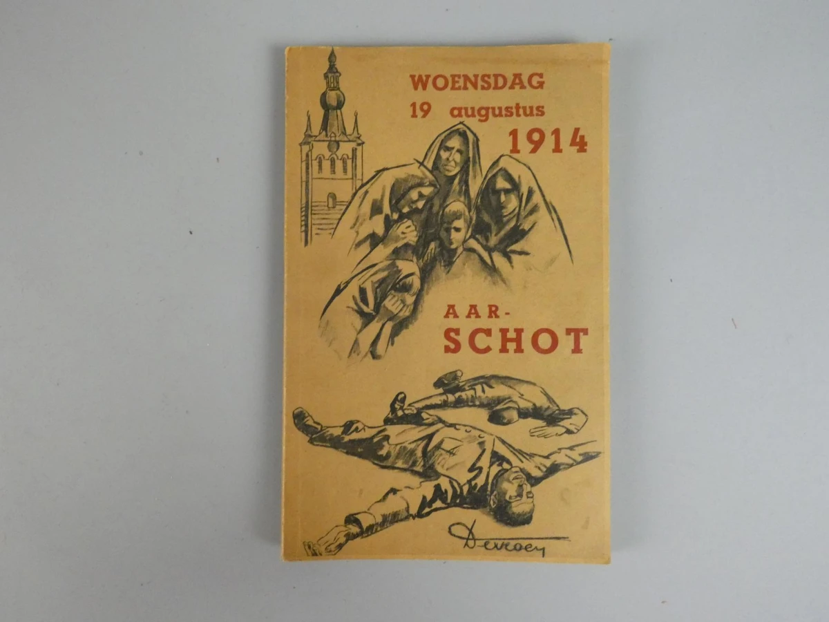 Herinneringsboek: Aarschot 19 augustus 1914