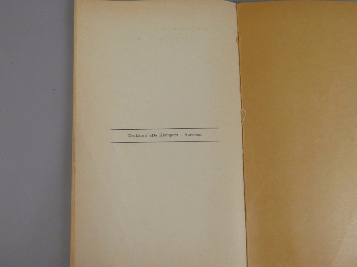 Herinneringsboek: Aarschot 19 augustus 1914