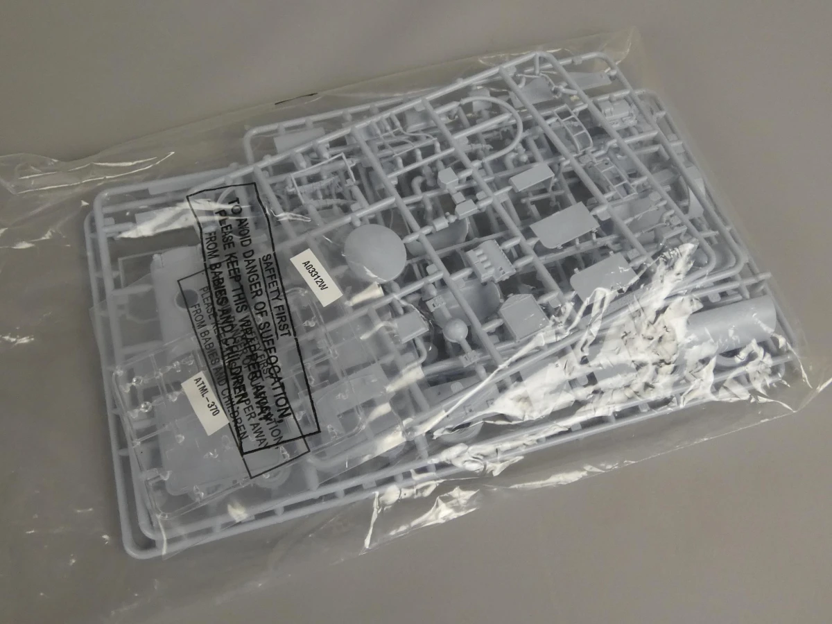 Airfix Albion AM463 3-Point Fueller Modelbouwset