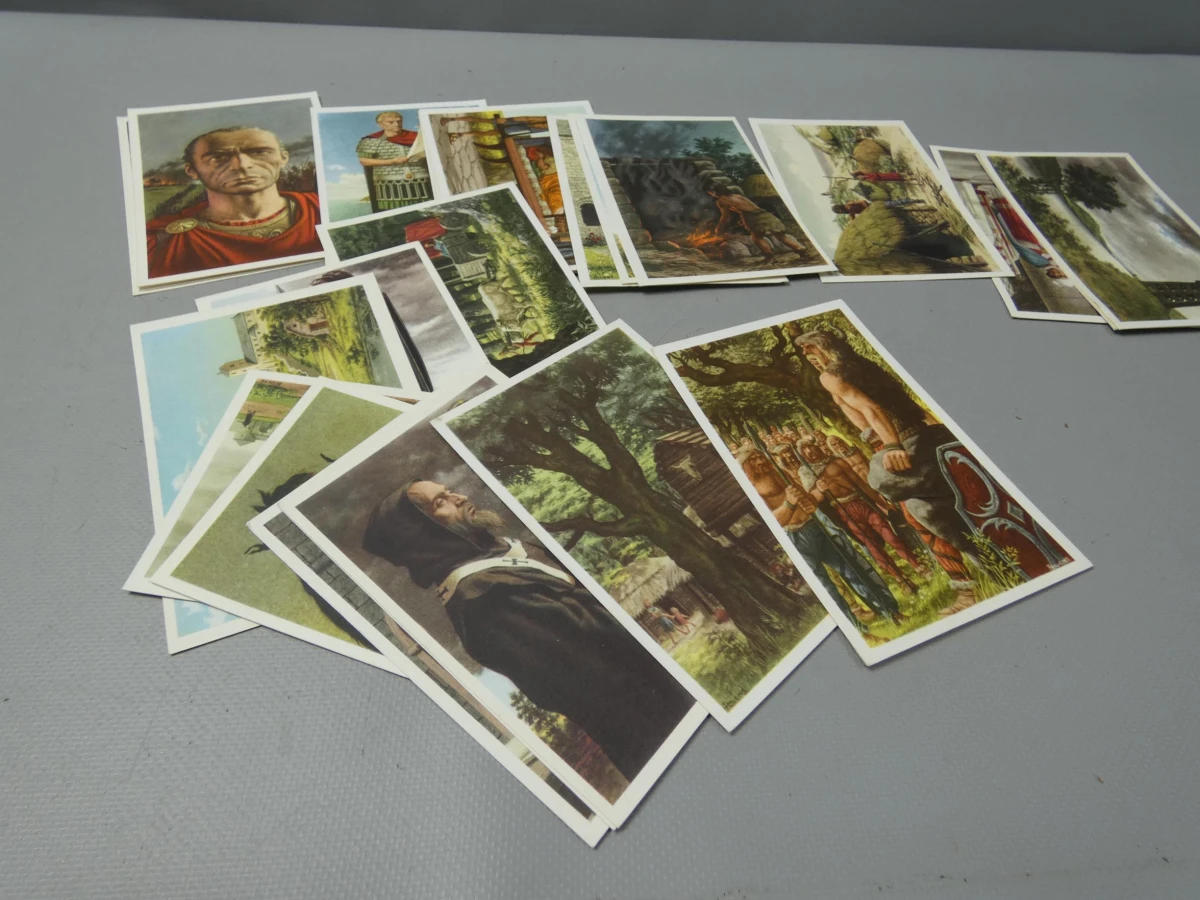 Lot prenten "Het Belgische volk Album 1"