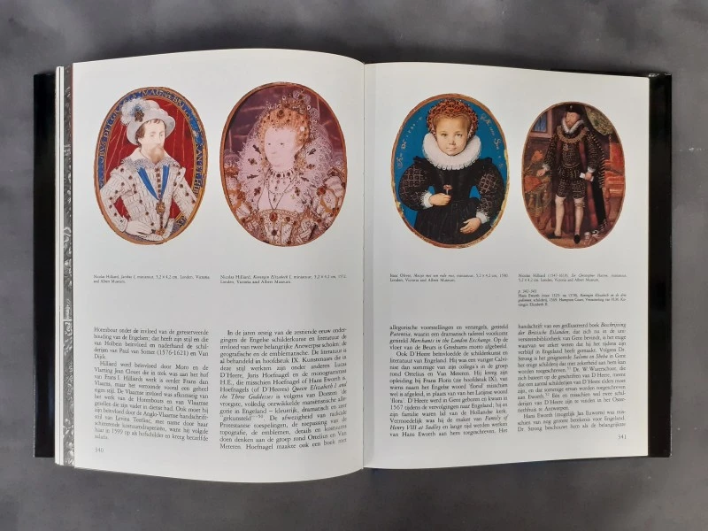 Boek: Vlaanderen en Engeland - De invloed van de Lage Landen op Engeland ten tijde van de Tudors en de Stuarts