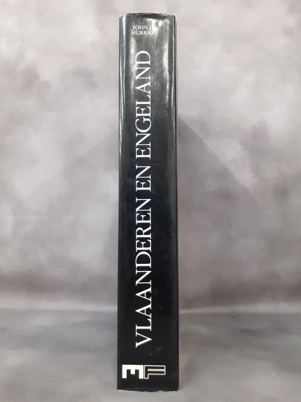 Boek: Vlaanderen en Engeland - De invloed van de Lage Landen op Engeland ten tijde van de Tudors en de Stuarts