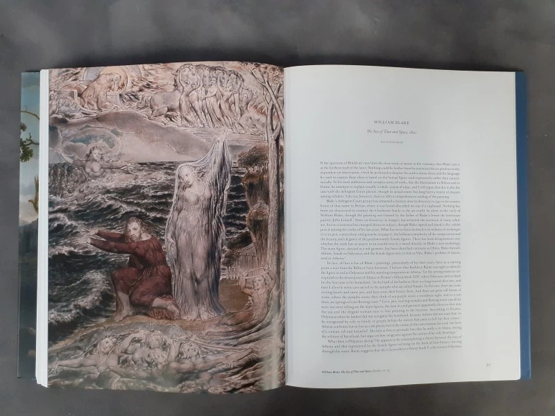 Boek: British Vision - Observation and Imagination in British Art