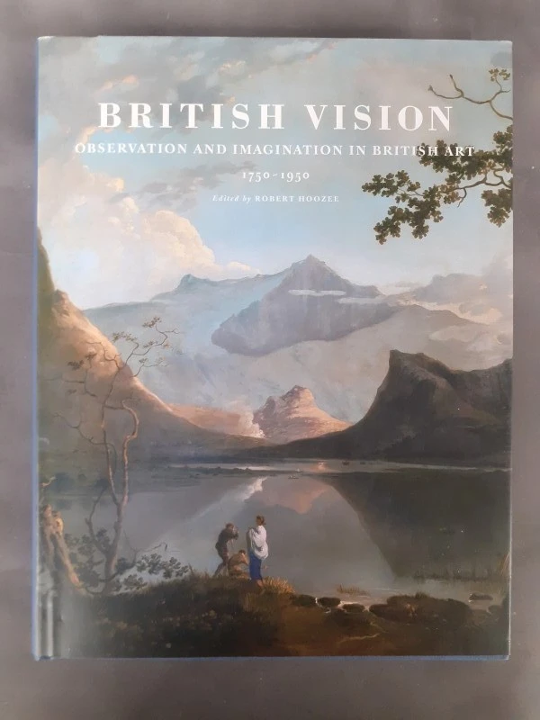 Boek: British Vision - Observation and Imagination in British Art