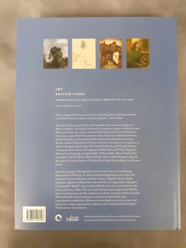 Boek: British Vision - Observation and Imagination in British Art