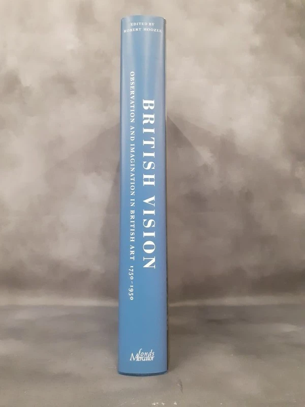 Boek: British Vision - Observation and Imagination in British Art