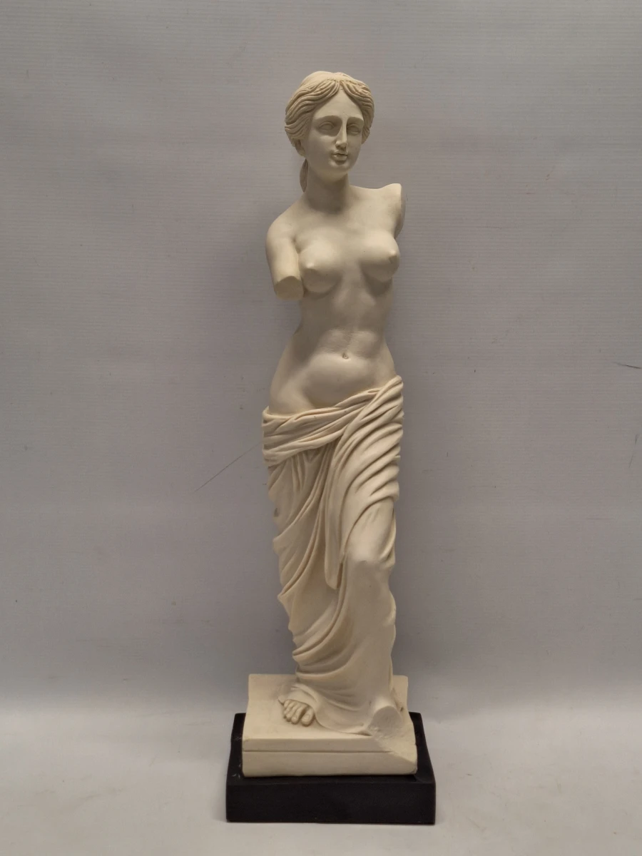 Grote replica van de Venus van Milo - klassiek beeld van Aphrodite - 62 cm