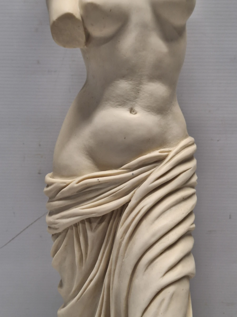 Grote replica van de Venus van Milo - klassiek beeld van Aphrodite - 62 cm