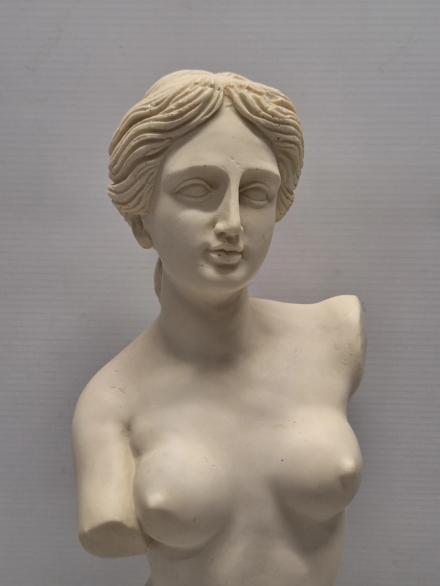 Grote replica van de Venus van Milo - klassiek beeld van Aphrodite - 62 cm