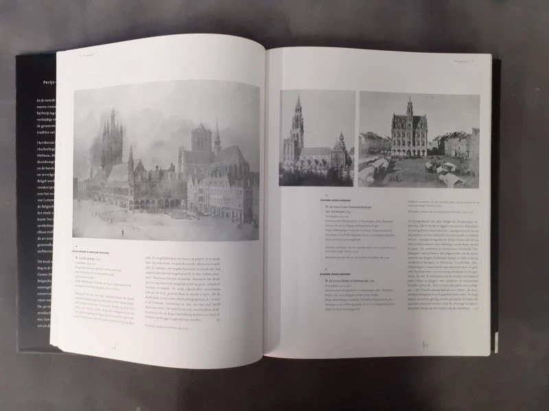 Boek: Parijs-Brussel, Brussel-Parijs: realisme, impressionisme, symbolisme, art nouveau