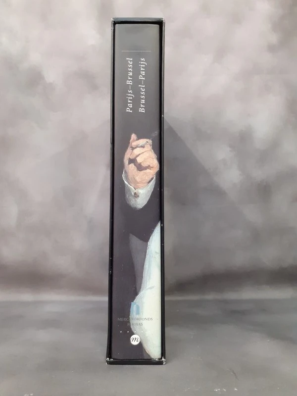 Boek: Parijs-Brussel, Brussel-Parijs: realisme, impressionisme, symbolisme, art nouveau