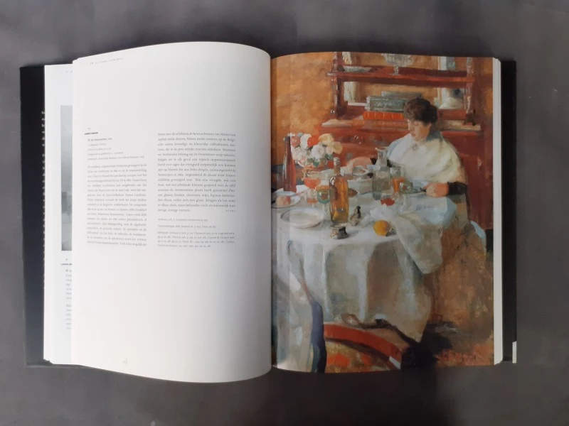 Boek: Parijs-Brussel, Brussel-Parijs: realisme, impressionisme, symbolisme, art nouveau