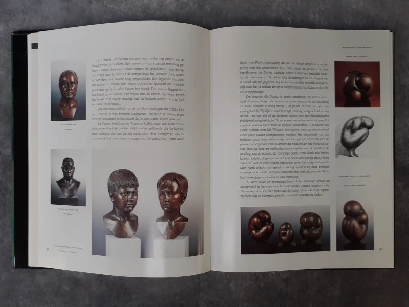 Boek: Irénée Duriez (gesigneerd exemplaar)