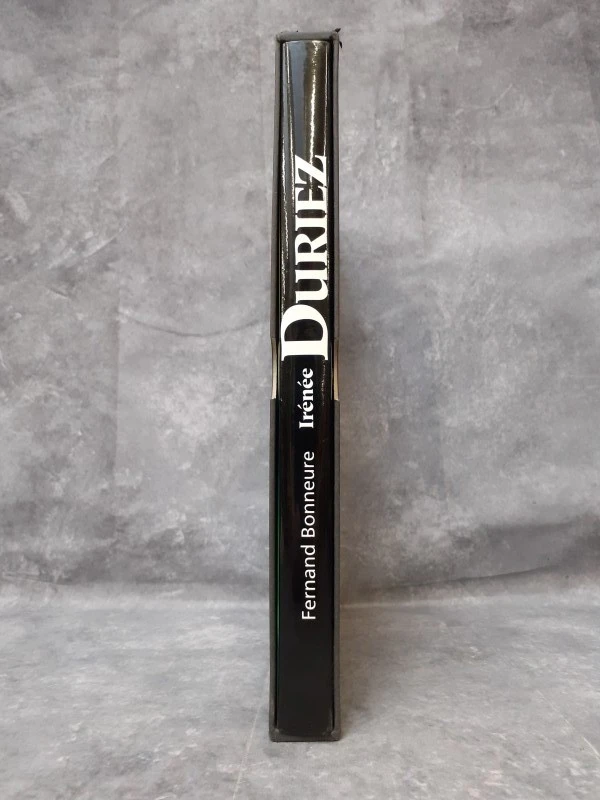 Boek: Irénée Duriez (gesigneerd exemplaar)