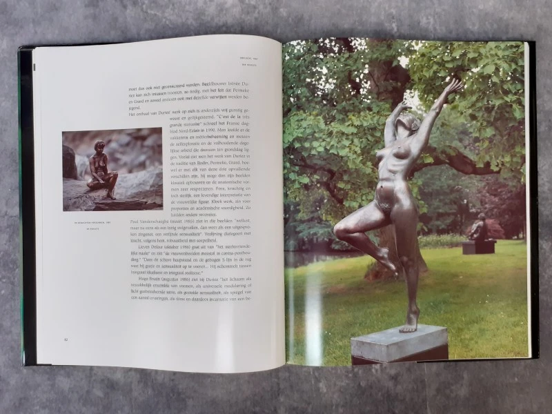 Boek: Irénée Duriez (gesigneerd exemplaar)