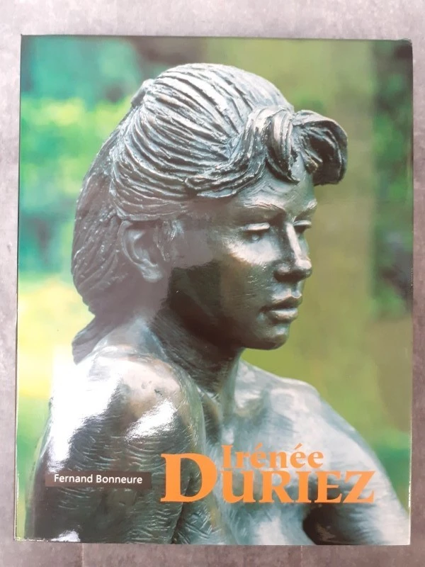 Boek: Irénée Duriez (gesigneerd exemplaar)