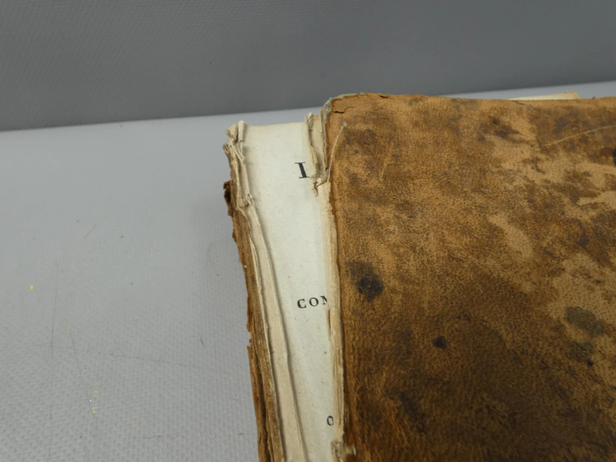 Antiek Frans-Latijns-Latijns-Frans woordenboek 1826