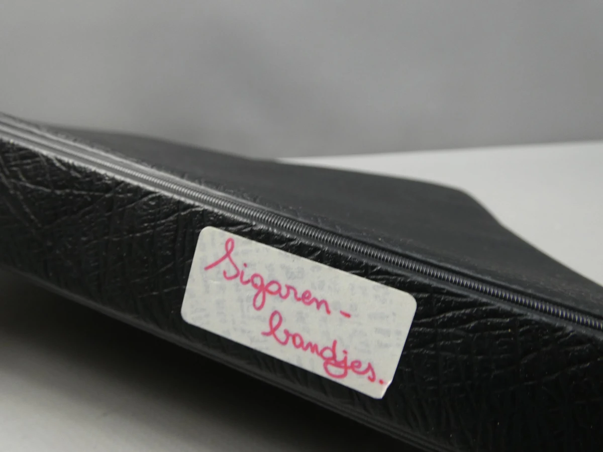 Collectie sigarenbanden