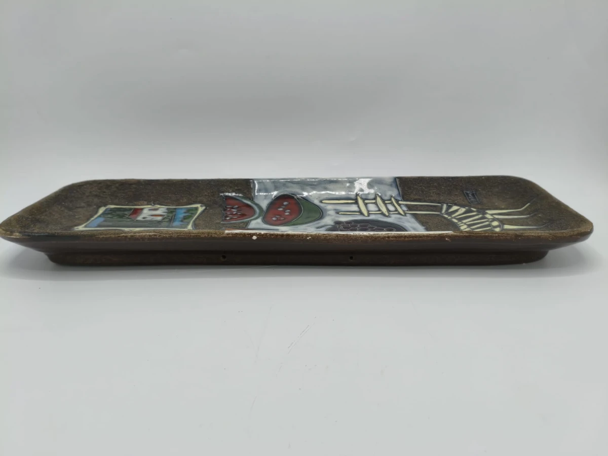 Vintage wand decoratie Gianni Tosin