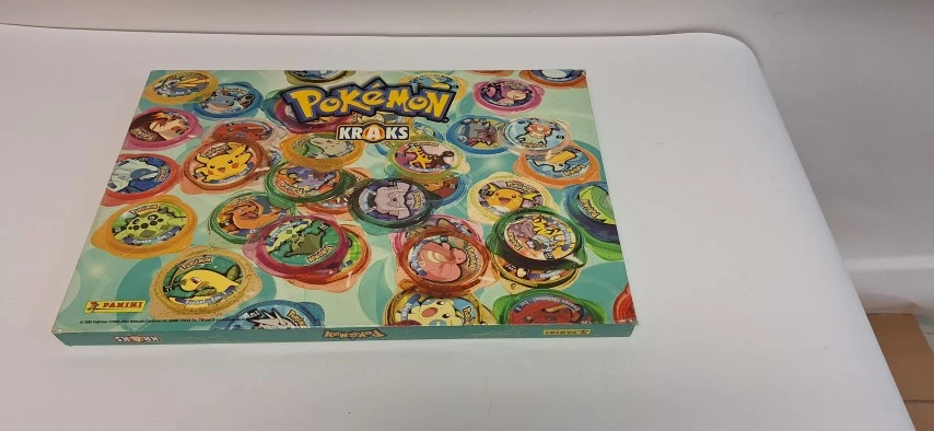 Pokémon Kraks verzamelalbum met fiches