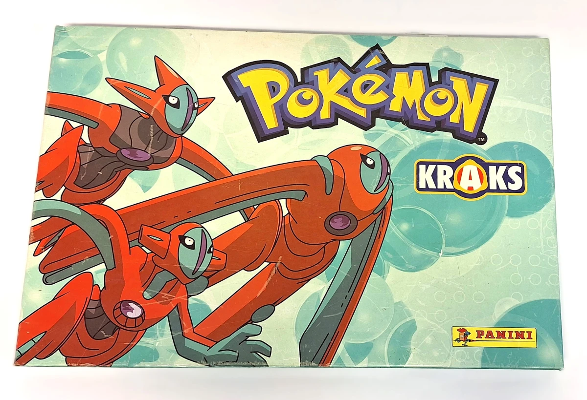 Pokémon Kraks verzamelalbum met fiches