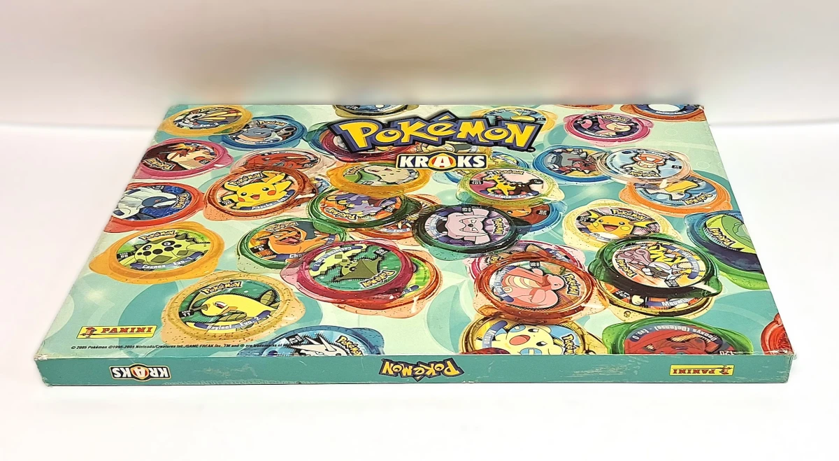 Pokémon Kraks verzamelalbum met fiches