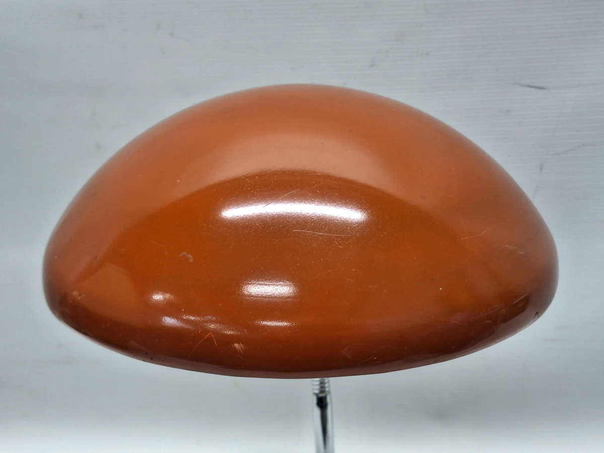 Vintage Bauhaus bureaulamp - Oranje Metaal