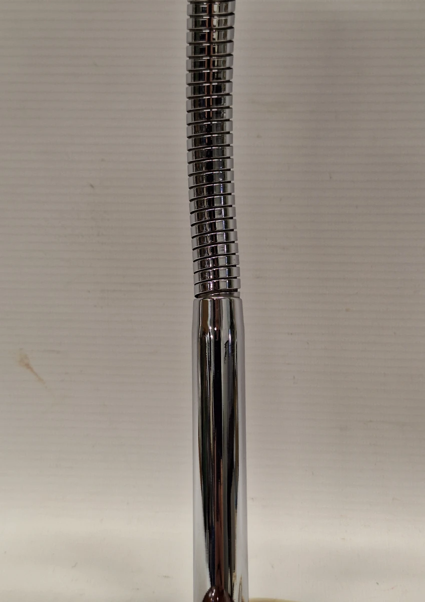 Vintage Bauhaus bureaulamp - Oranje Metaal