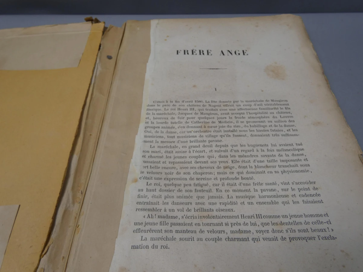 Frere Ange boek