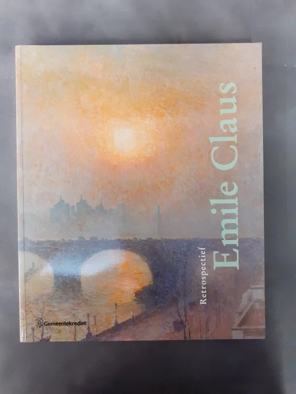 Boek: Emile Claus - 1849-1924