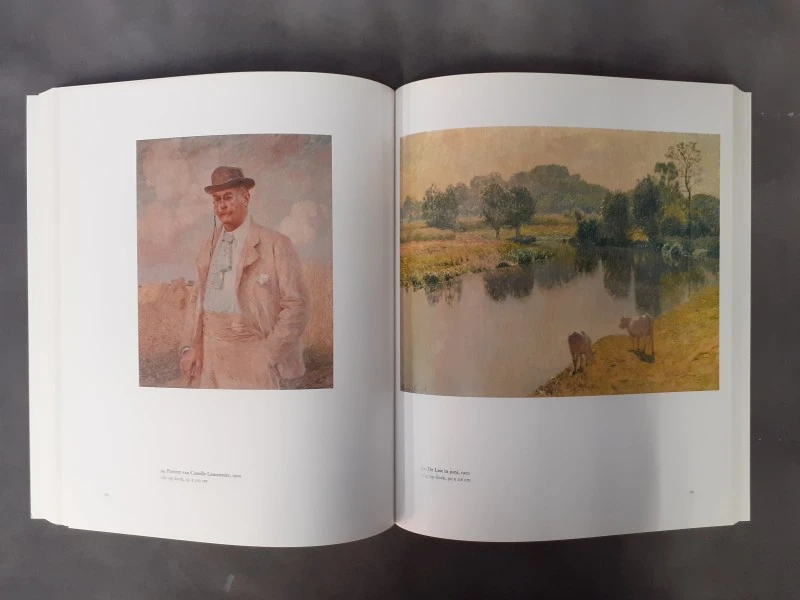 Boek: Emile Claus - 1849-1924