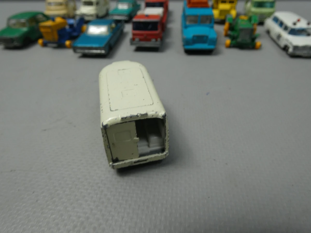 Verzameling Lesney en Matchbox auto's