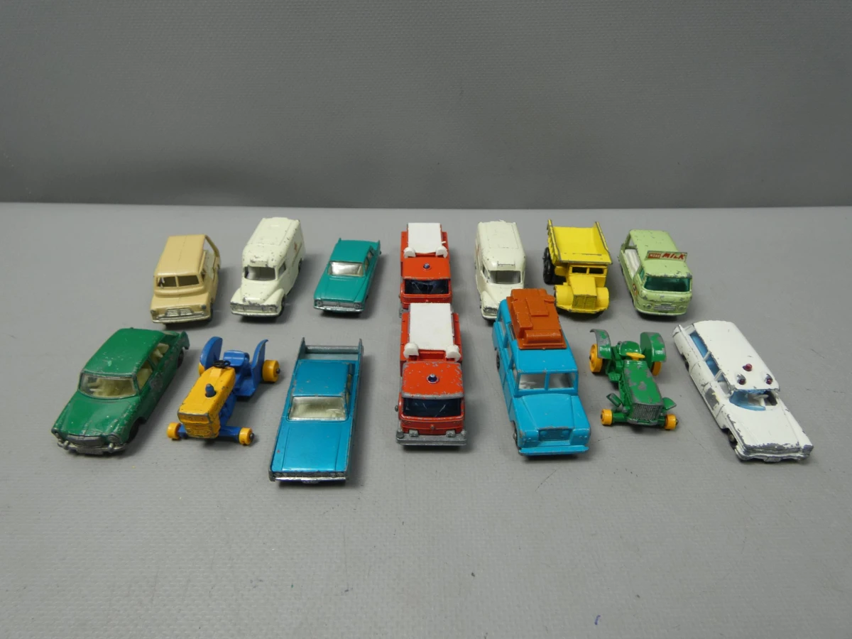 Verzameling Lesney en Matchbox auto's