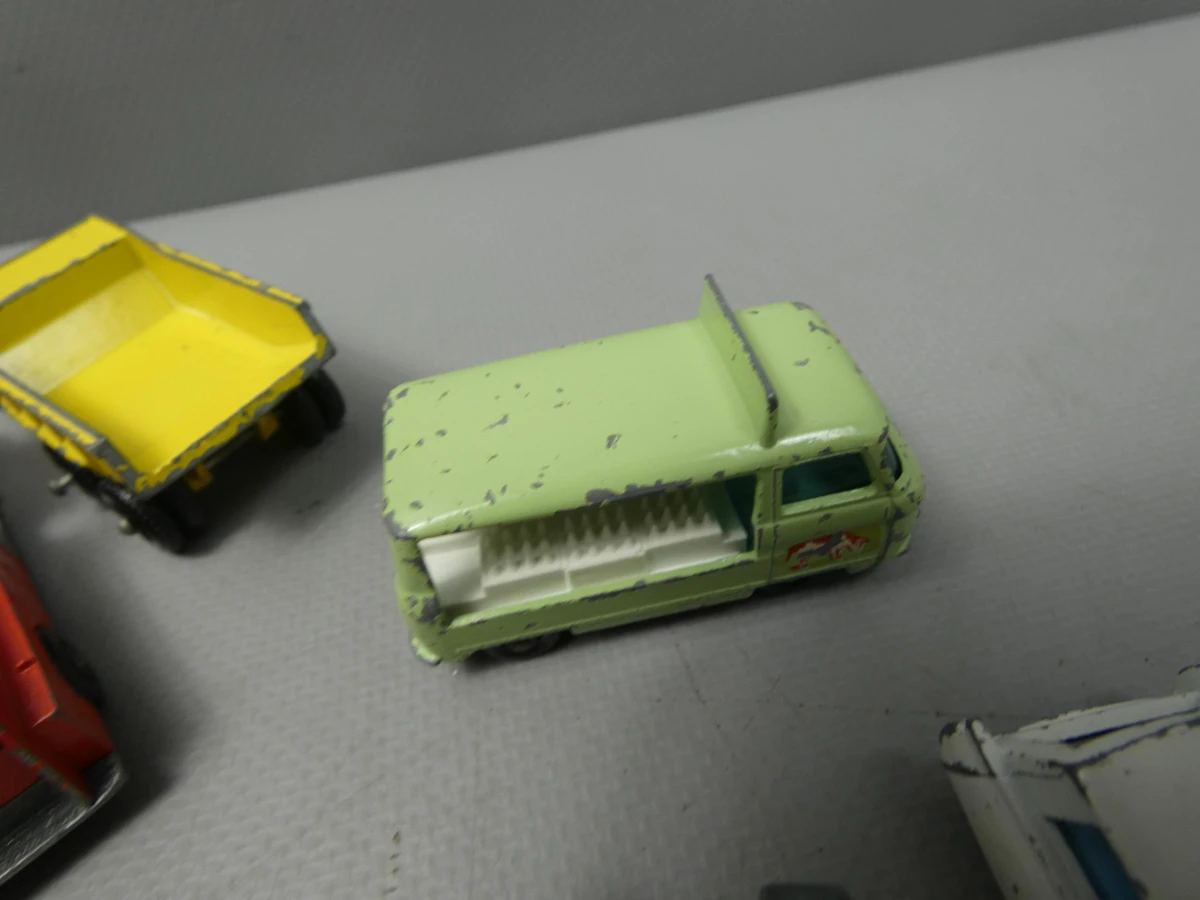 Verzameling Lesney en Matchbox auto's