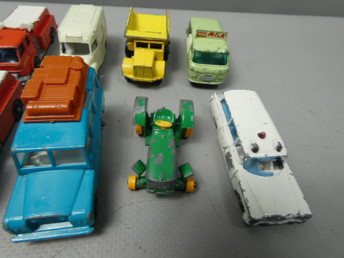 Verzameling Lesney en Matchbox auto's