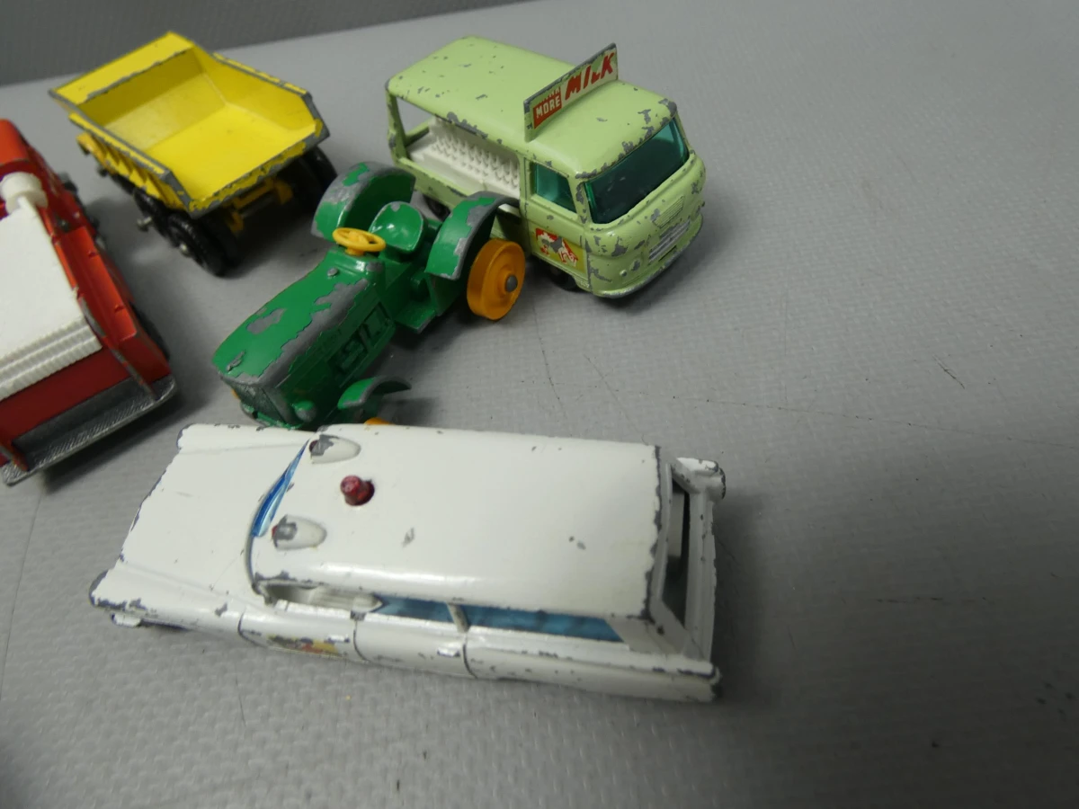 Verzameling Lesney en Matchbox auto's