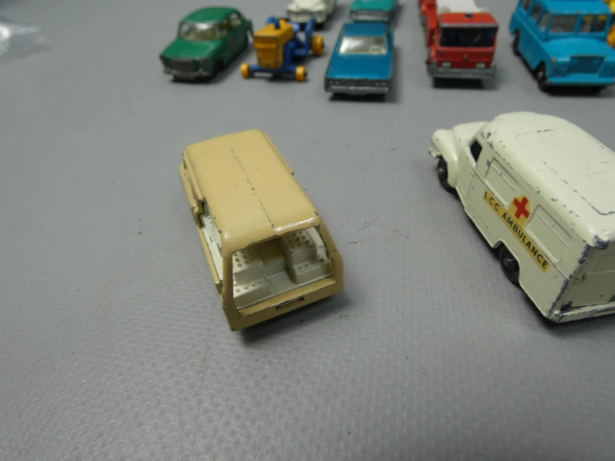 Verzameling Lesney en Matchbox auto's