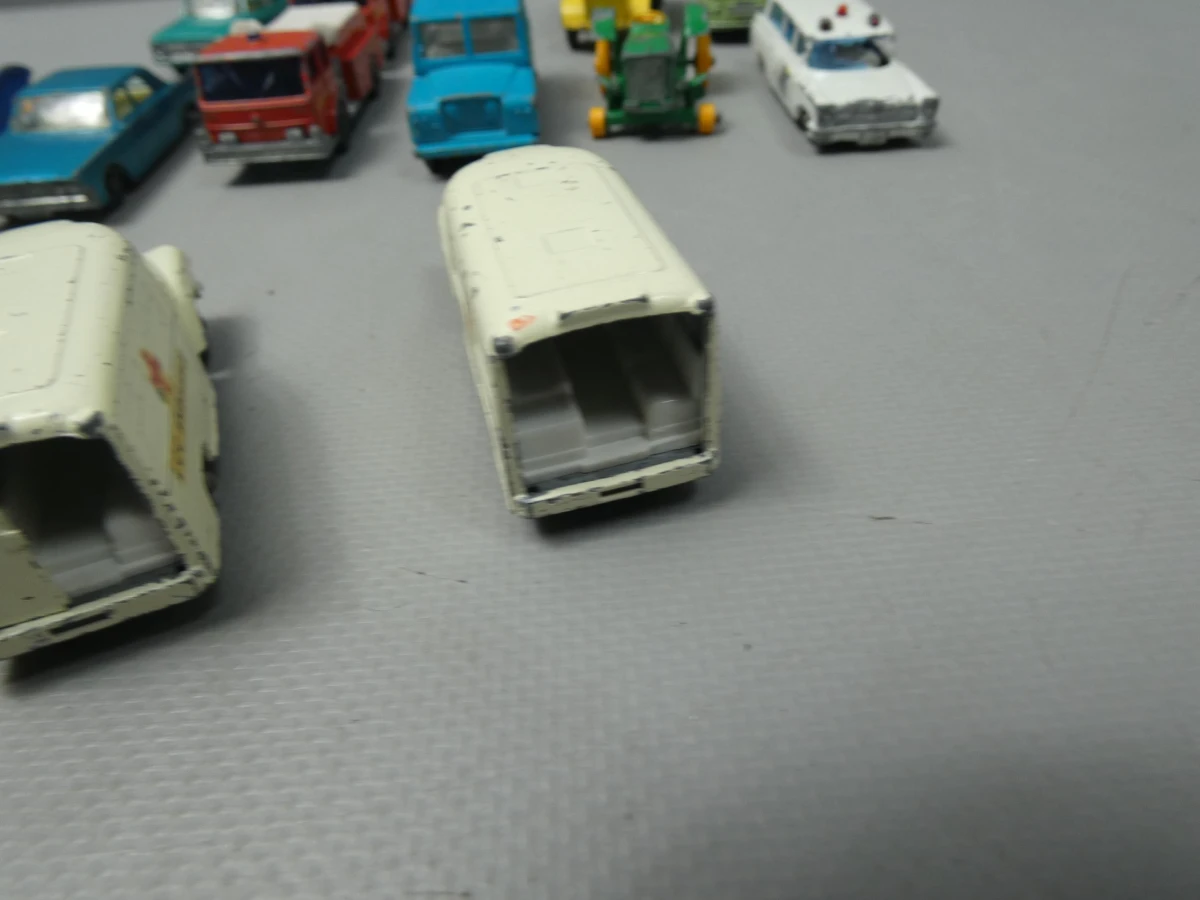 Verzameling Lesney en Matchbox auto's