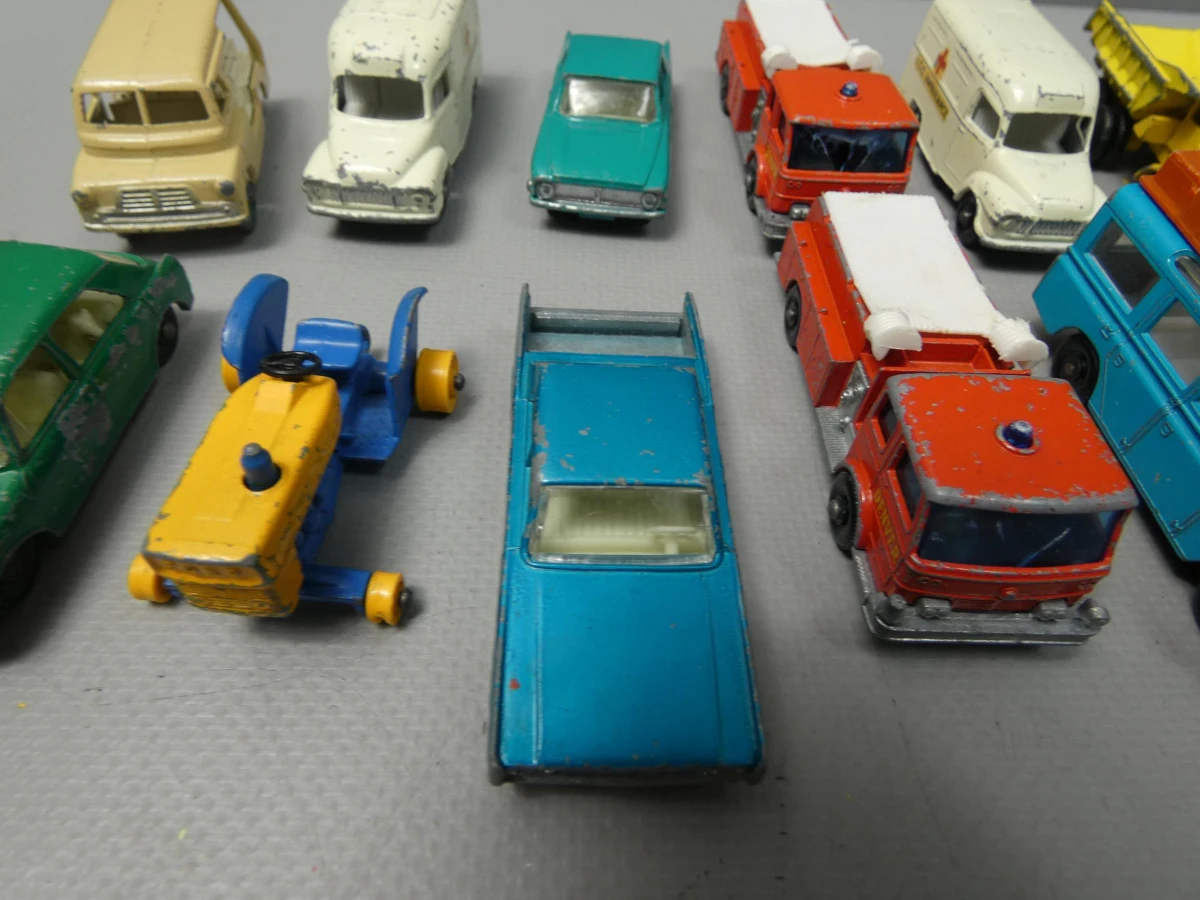 Verzameling Lesney en Matchbox auto's