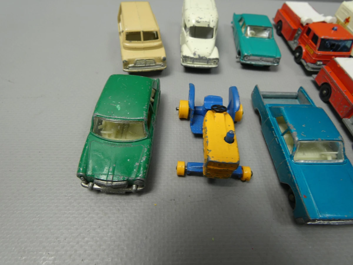 Verzameling Lesney en Matchbox auto's