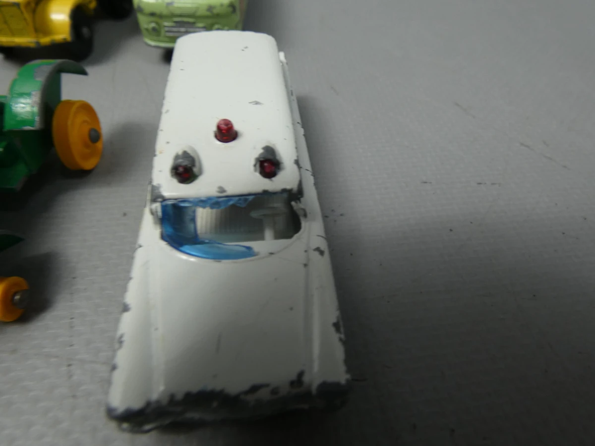Verzameling Lesney en Matchbox auto's