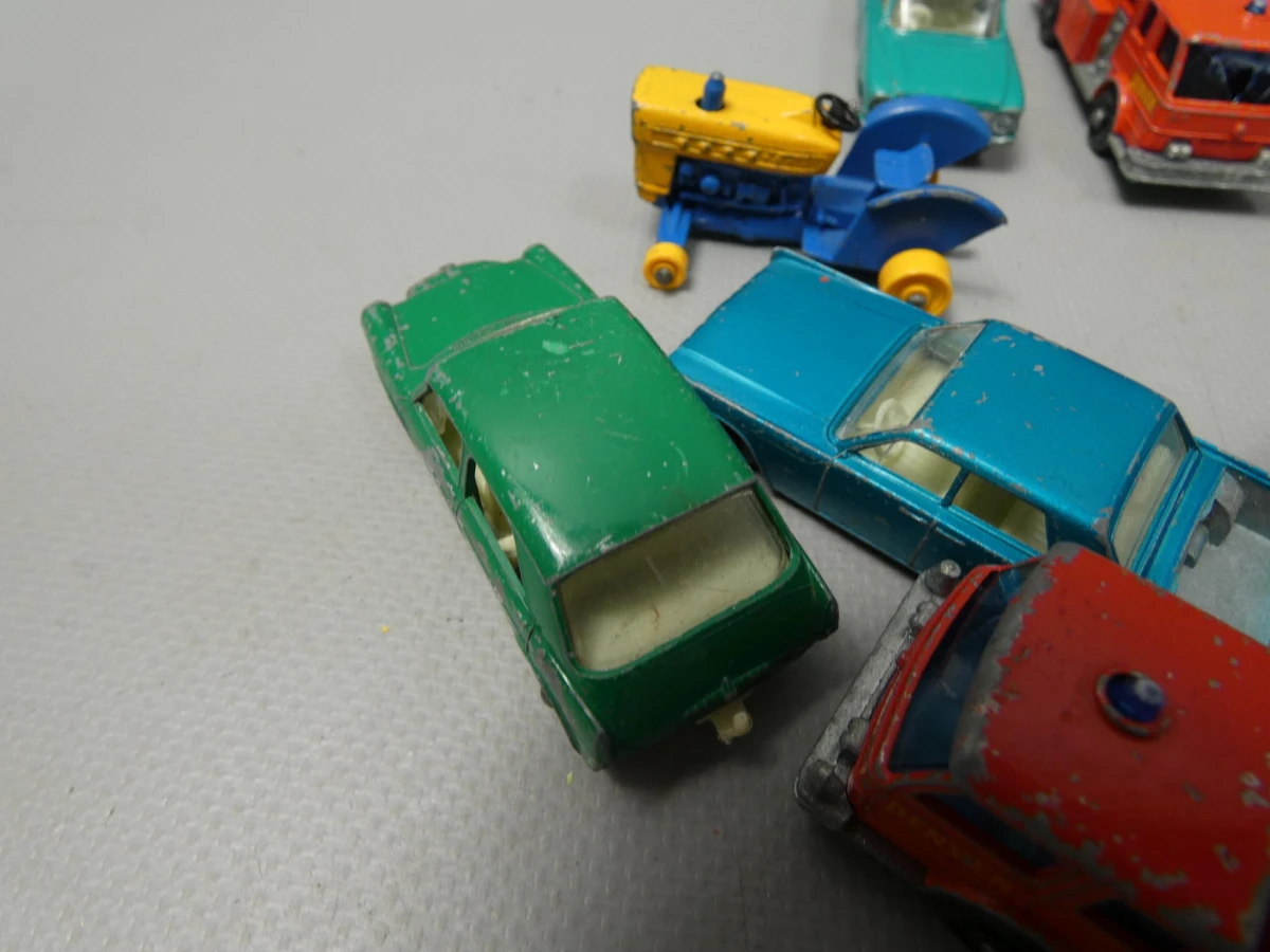 Verzameling Lesney en Matchbox auto's