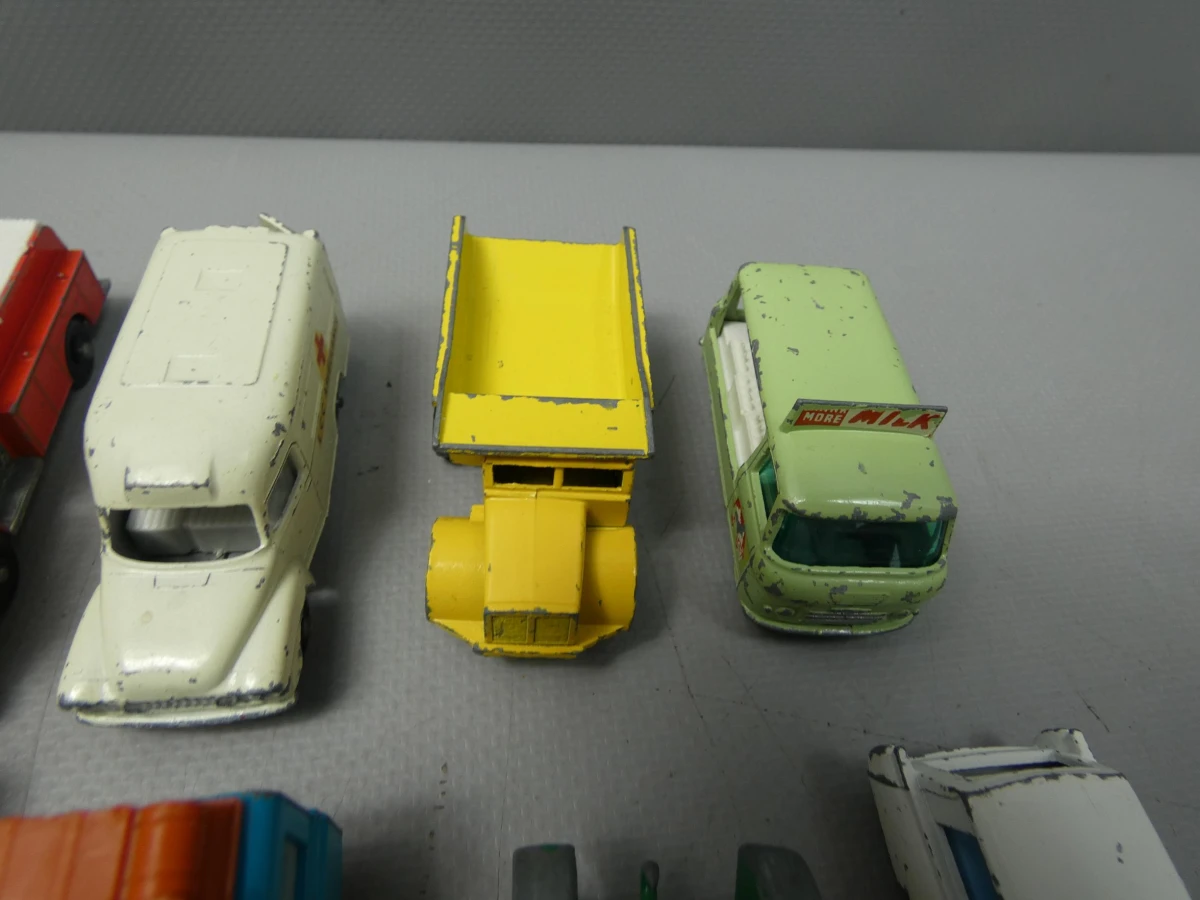 Verzameling Lesney en Matchbox auto's
