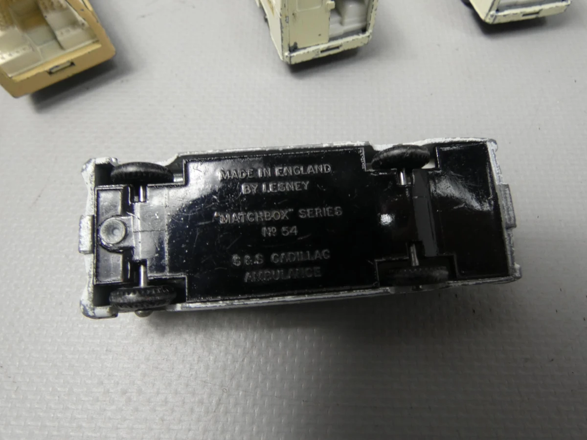 Verzameling Lesney en Matchbox auto's