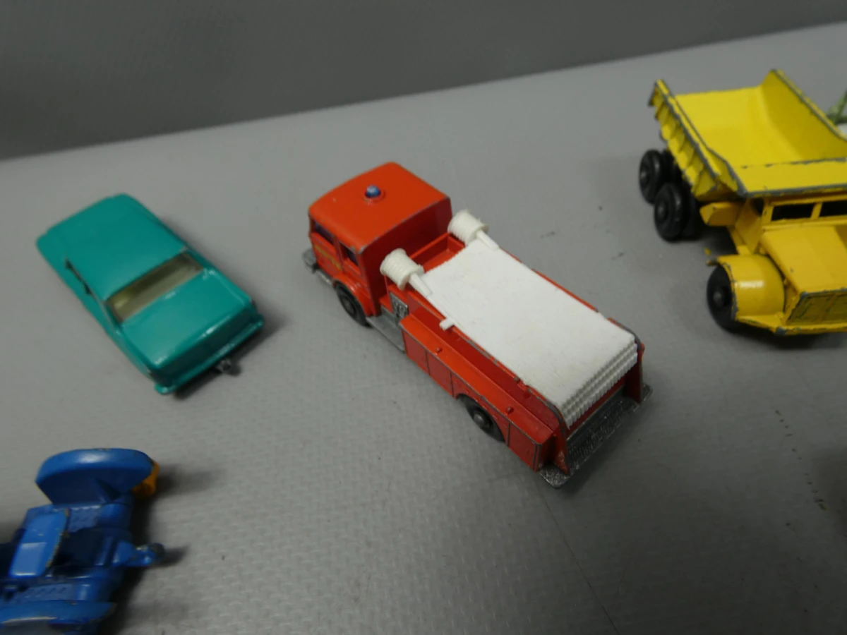 Verzameling Lesney en Matchbox auto's