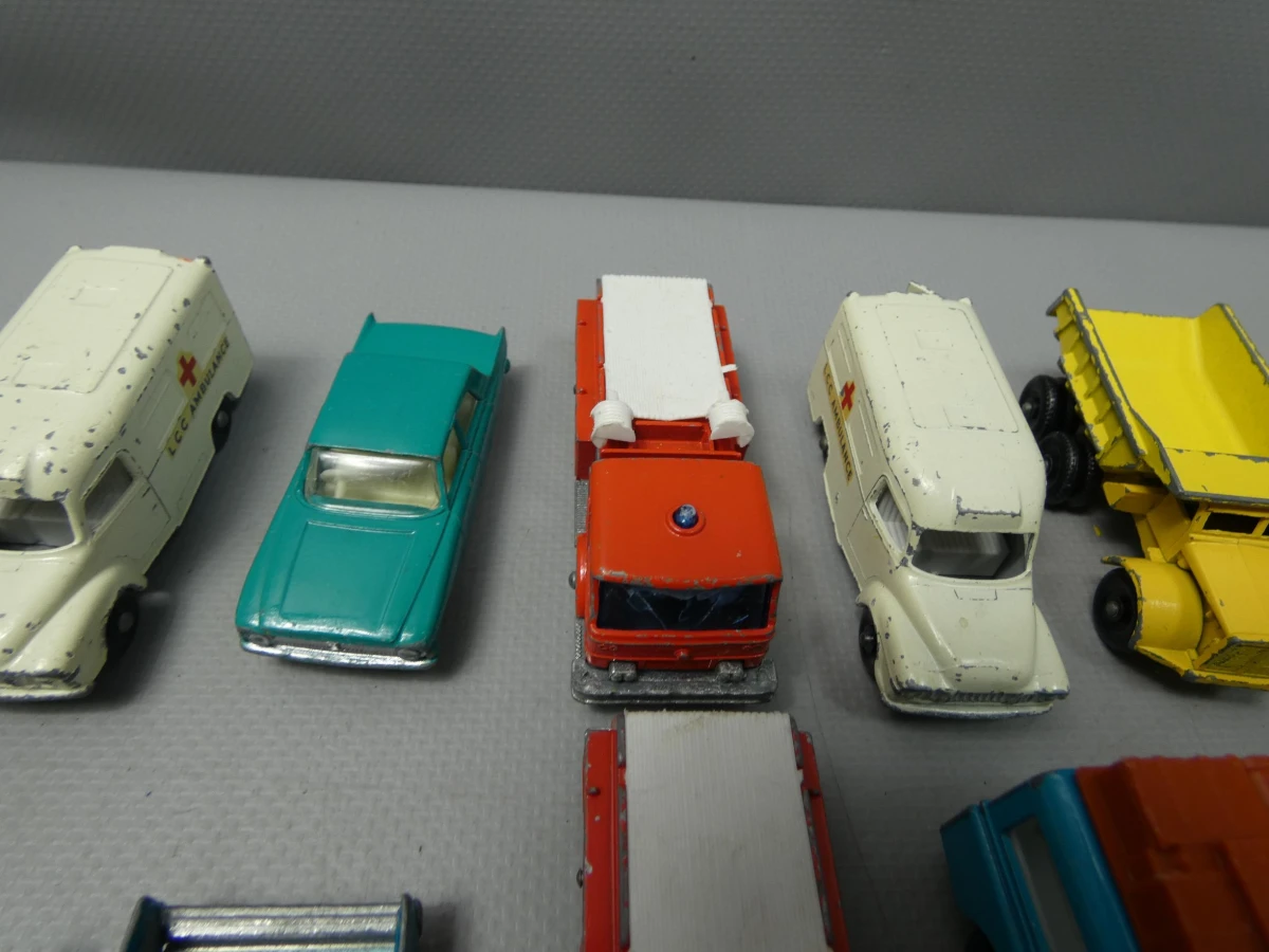 Verzameling Lesney en Matchbox auto's