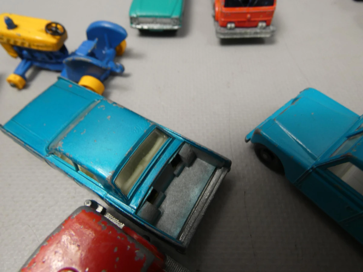 Verzameling Lesney en Matchbox auto's